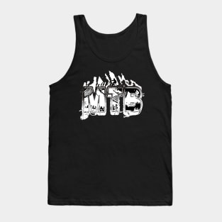 Enduro Mtb Tank Top